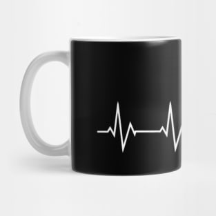 Critical Care Nurse Flag Mug